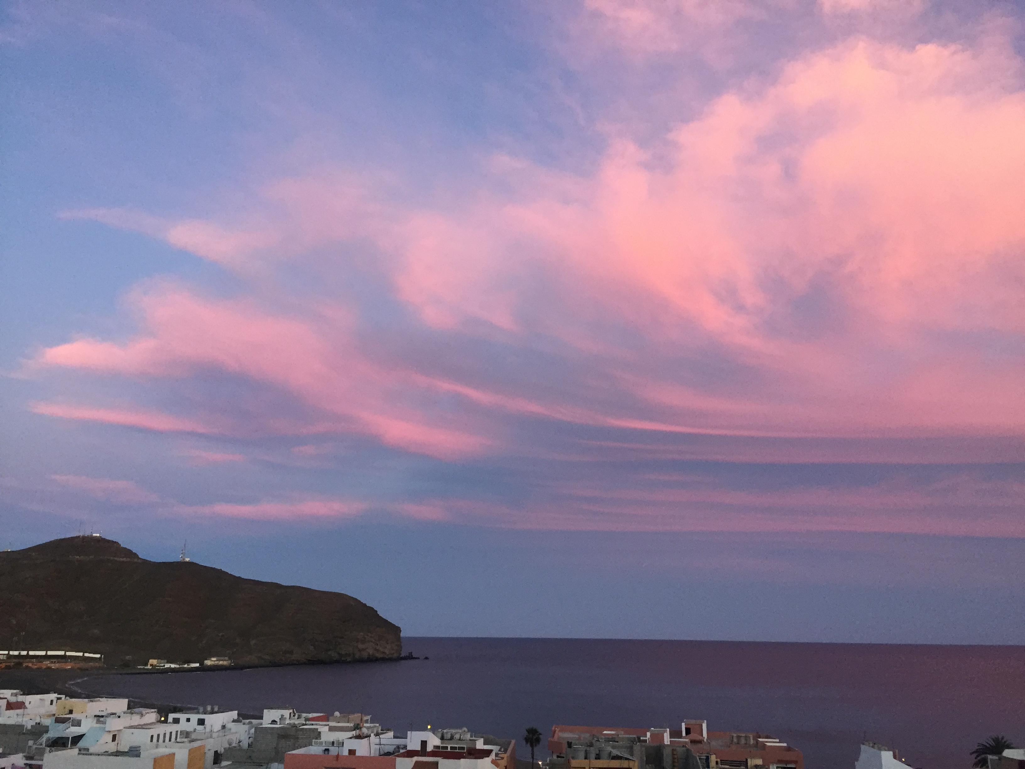 Leaving Fuerteventura